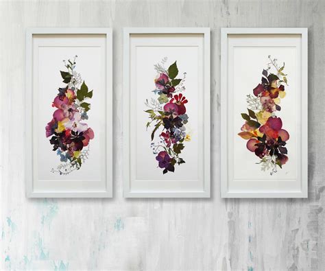 Graphic Flower Art - Etsy