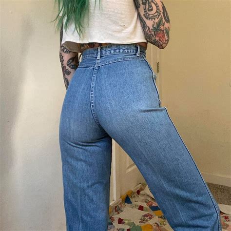 Graphic Jeans - Etsy UK