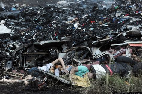 Graphic Plane Crash Victims Bodies