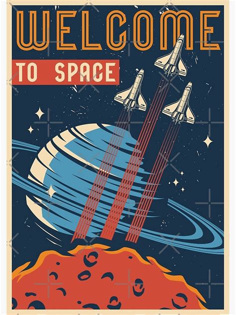 Graphic Space Posters - Redbubble