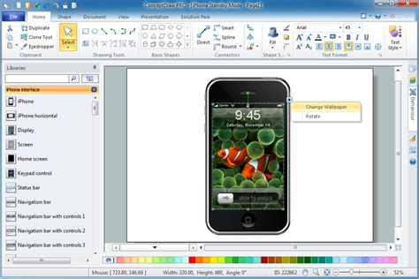 Graphic User Interface Solution
