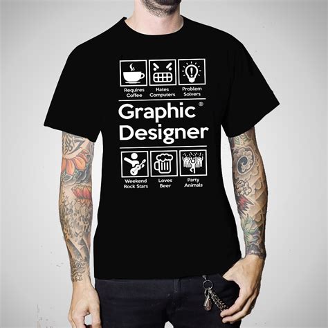 Graphic design t shirts. Graphic design is an exciting field with plenty of opportunities for creative expression and professional growth. Whether you’re just starting out or looking to make a career chang... 