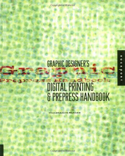 Graphic designers digital printing and prepress handbook by constance j sidles. - Briggs stratton quantum 35 service manual.