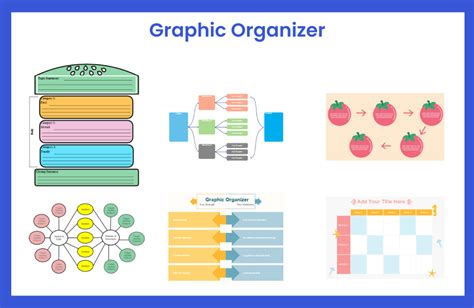 Graphic organizer examples with definition