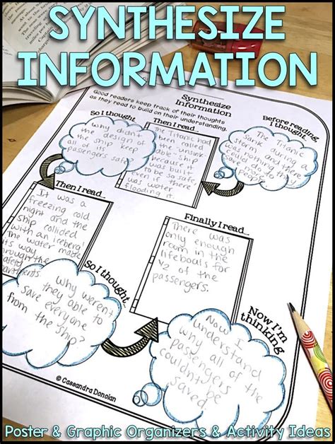 Guide/Assess Nonfiction Reading. These one-page guides can be used with any text . They include graphic organizers into which students input relevant ideas and information. Most of the guides end with a short constructed response task. If students complete the guide independently and then. pair, compare, repair (improve), they will learn more!. 