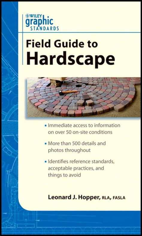 Graphic standards field guide to hardscape. - Manual de piezas de repuesto bizhub pro c6500.
