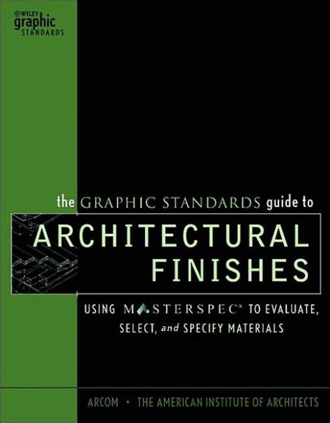 Graphic standards guide to architectural finishes using masterspec to evaluate. - Elektrische schaltpläne mercedes c klasse 220cdi.