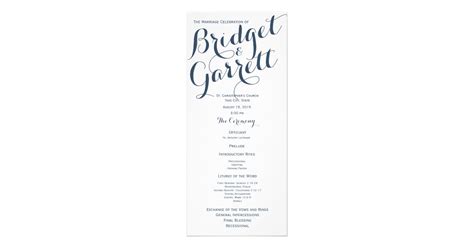 Graphics For Wedding Programs Zazzle