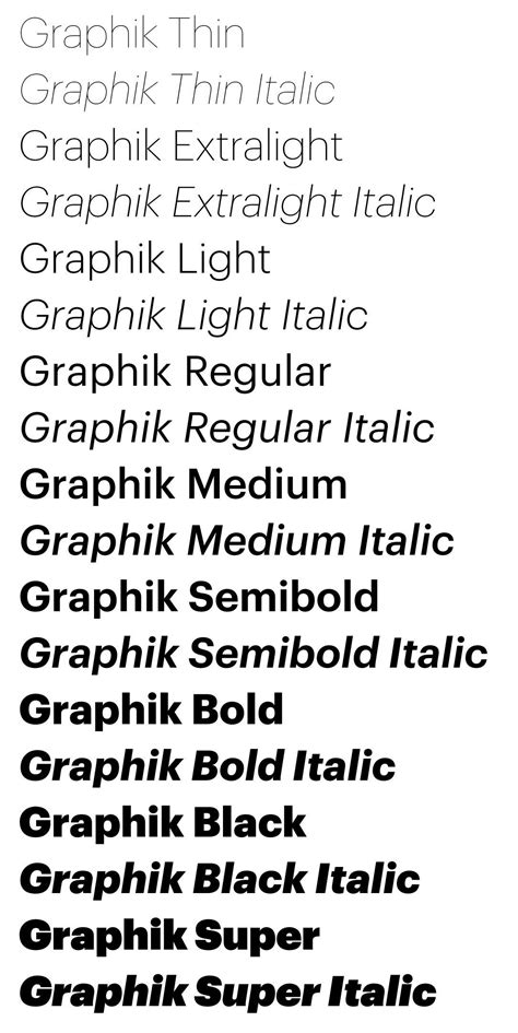 Graphik Semibold Font Free Download