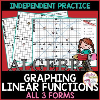 Graphing Linear Equations Laser Tag Graphing linear equations, Linear
