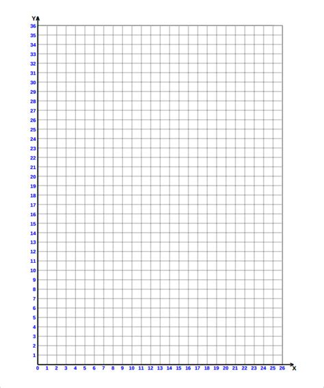 Graphing Paper Template 10+ Free PDF Documents Download! Free