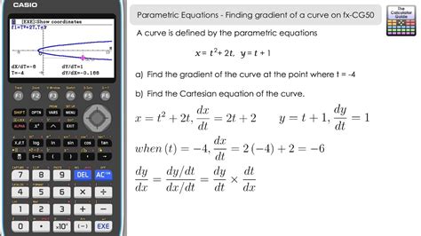 Graphing Parametric Equations Calculator
