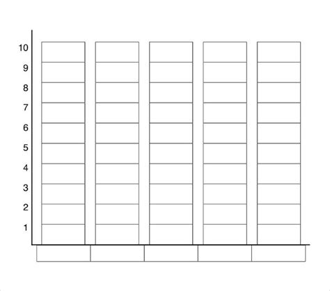 Graphing Template. Blank Chart Graph Blank Bar Graph Template 2nd