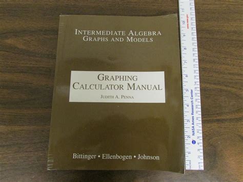 Graphing calculator manual for elementary and intermediate algebra graphs models. - Dragon age inquisition prima strategy guide.