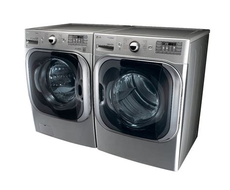 Graphite Steel Washers and Dryers Appliances Connection