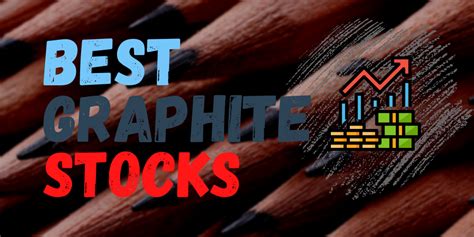 Top 4 graphite stocks for 2023. As I have compared graphite