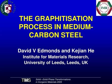 Graphitisation of medium carbon steels Request PDF