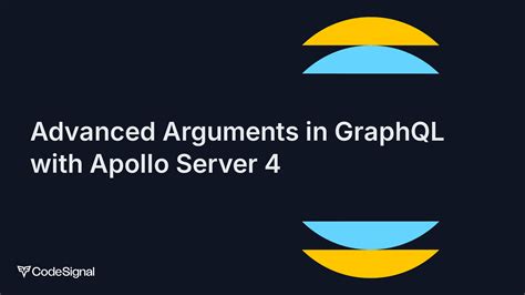 Graphql optional arguments apollo.  Access and manage your Microsoft acc...