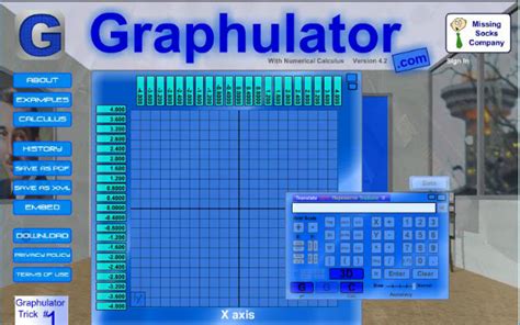 Graphulator With Numerical Calculus - Chrome Web Store