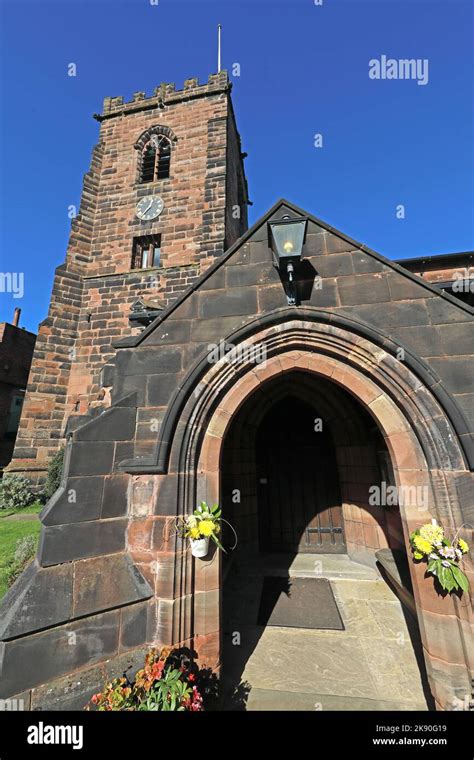 Grappenhall church hi-res stock photography and images - Alamy