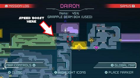 Grapple beam metroid dread. Get the Grapple Beam Early in Metroid Dread. Once you get the Varia Suit, it's time to take a slight detour. Head to Dairon and the total recharge station in the region's central area. Exit to the left, and shoot the floor to open a new path. Drop down, and head right to enter the heated region. The room with the Energy Tank has another false ... 