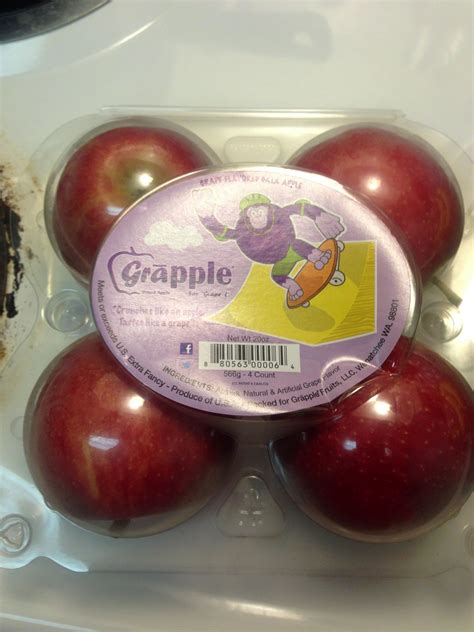 Grapple fruit. Grāpple® brand apples will star in the upcomingepisode of Food Factory USA. The successful television show, now in its fourth season, takes viewers on an up close tour revealing how some of… 