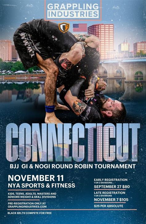 Grappling Industries Connecticut - allevents.in