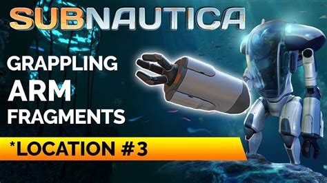 Subnautica. The Prawn Suit Grappling Arm 