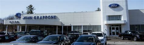 Grappone ford. Bow, NH 03304. Get Directions. Grappone Ford43.173932,-071.528887. Schedule your next service appointment and let the knowledgeable technicians at Grappone Ford get your car, truck, or SUV into top condition. 