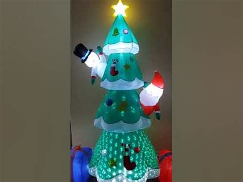 Grarg 7FT Inflatable Christmas Tree Review, Christmas Inflatable …