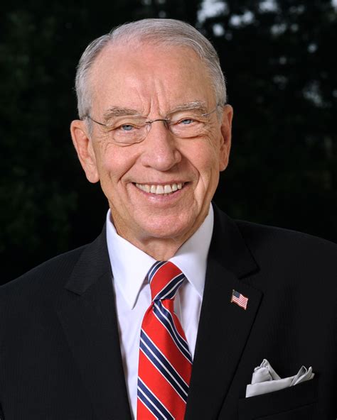 Grasley. U.S. Sen. Chuck Grassley praised President Joe Biden for a "very strong" speech standing with Israel in the wake of an attack by Hamas, while at the same time criticizing some of Biden's policies ... 