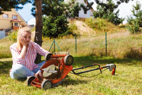 Grasmaaier Laten Repareren Stappenplan