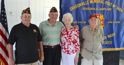 Grasonville VFW Post 7464 celebrates 70 years News