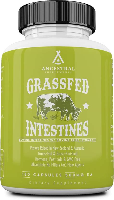 Grass Fed Beef Intestines COA - Ancestral Supplements