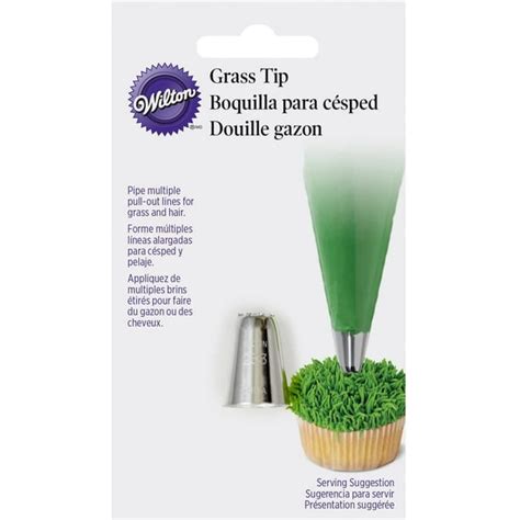 Grass Icing Tip - Walmart