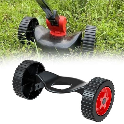 Grass TRIMMER ROLLING WHEEL Effective Comfortable Lawn …