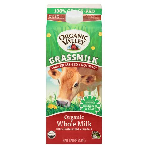 Grass fed milk. Grass Fed Milk comes from cows raised the old-fashioned way, on open, organic pastures, without antibiotics or growth hormones. 