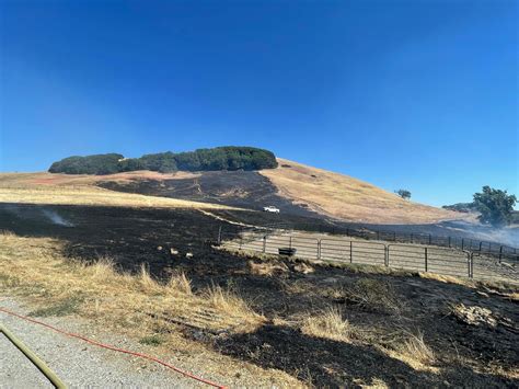 Grass fire burns in Sonoma County, multiple agencies respond