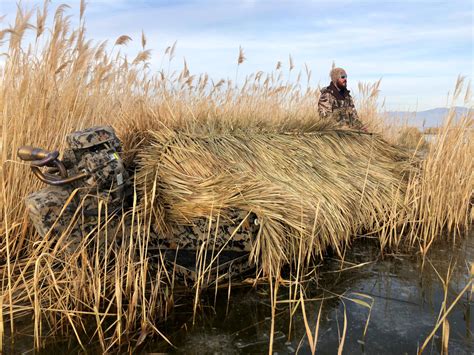 Grass for Boats and Blinds: An Essential Part of Hunting