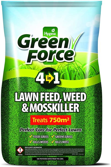 Grass weed and feed. 2. Scotts Liquid Turf Builder. Coming from a renowned and trusty brand, you can rest easy knowing that you’ll be getting high quality and reliable weed and feed product. This one has the capacity to cover up to 6,000 sq ft. of space. The lawn solution boasts about it’s own ‘Plus 2 Weed Control’ feature. 