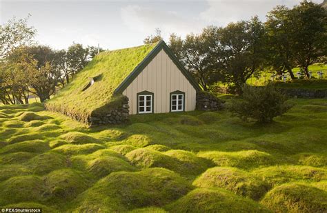 Grass-Covered House Picture In Photos: Weird Buildings - ABC …