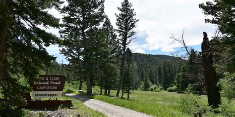 Grasshopper Creek Campground - Central Montana