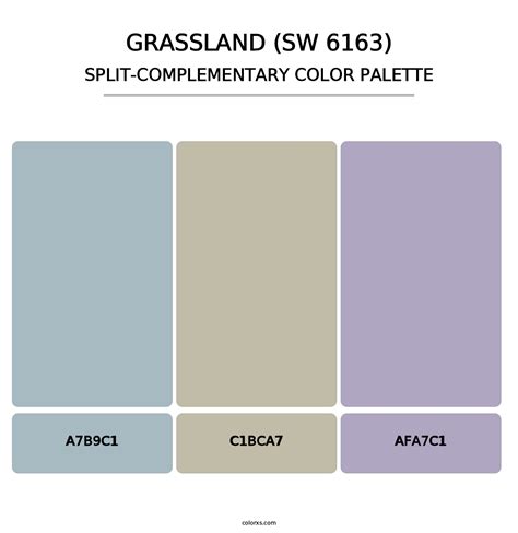 Grassland (SW 6163) Complementary or Opposite Color Name …