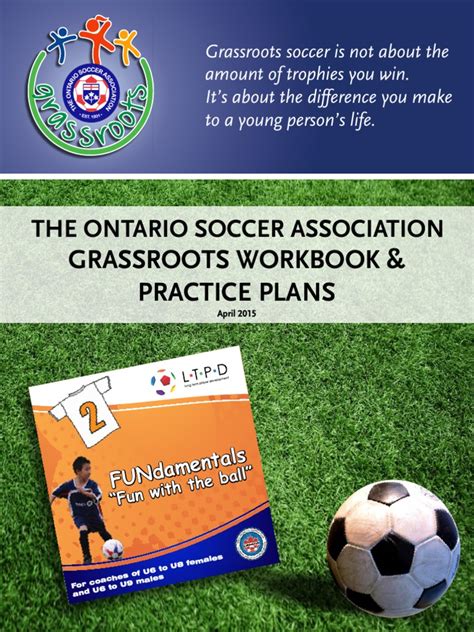 Grassroots Practices - Ontario Soccer Association