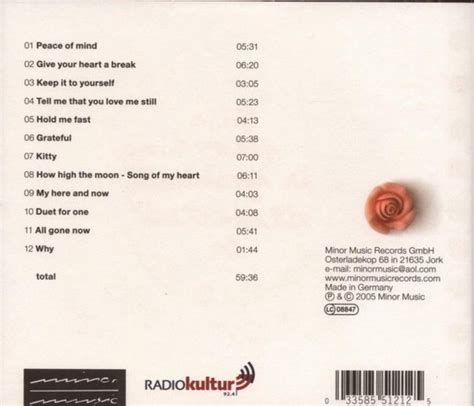 Grateful, Thaerichens Tentett CD (album) Muziek bol.com