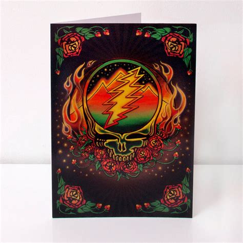 Grateful Dead Greeting Cards – Little Hippie