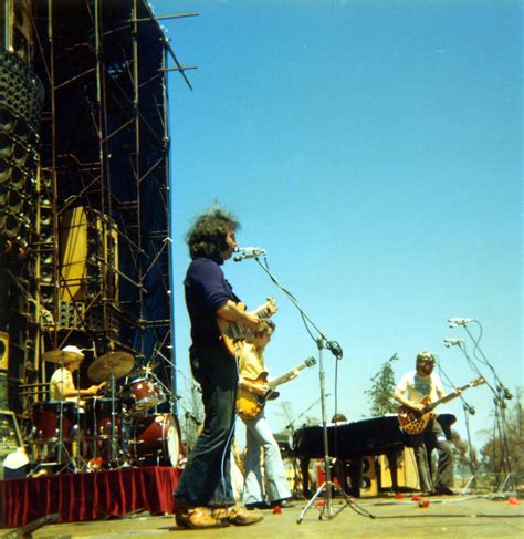 Grateful Dead Live at Campus Stadium, UC Santa Barbara on 1978 …