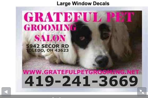 Grateful Pet Grooming Salon Toledo OH