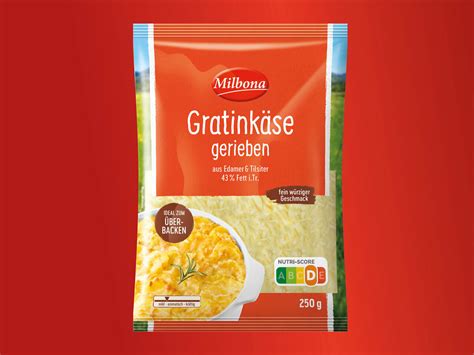 Gratinkäse lidl