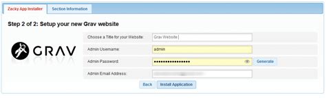 Grav database.  There is Zero installation required.  Welcome to GRAV! We'...